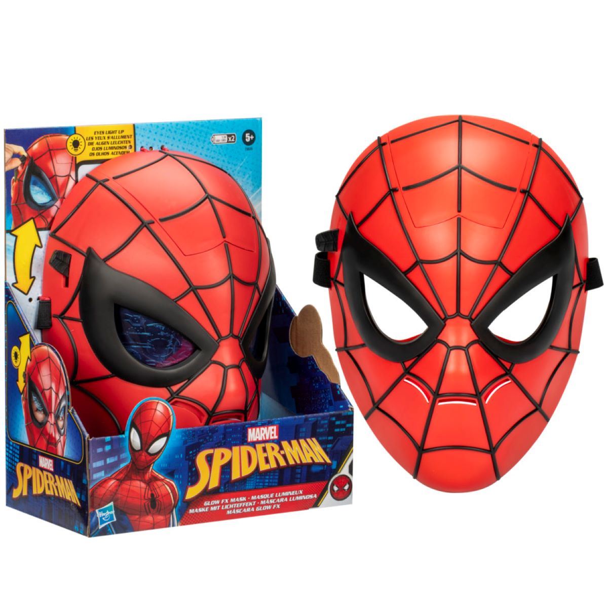 Máscara Luminosa Marvel Spider-Man