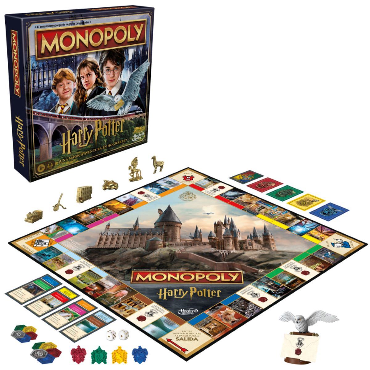 Juego Monopoly Harry Potter