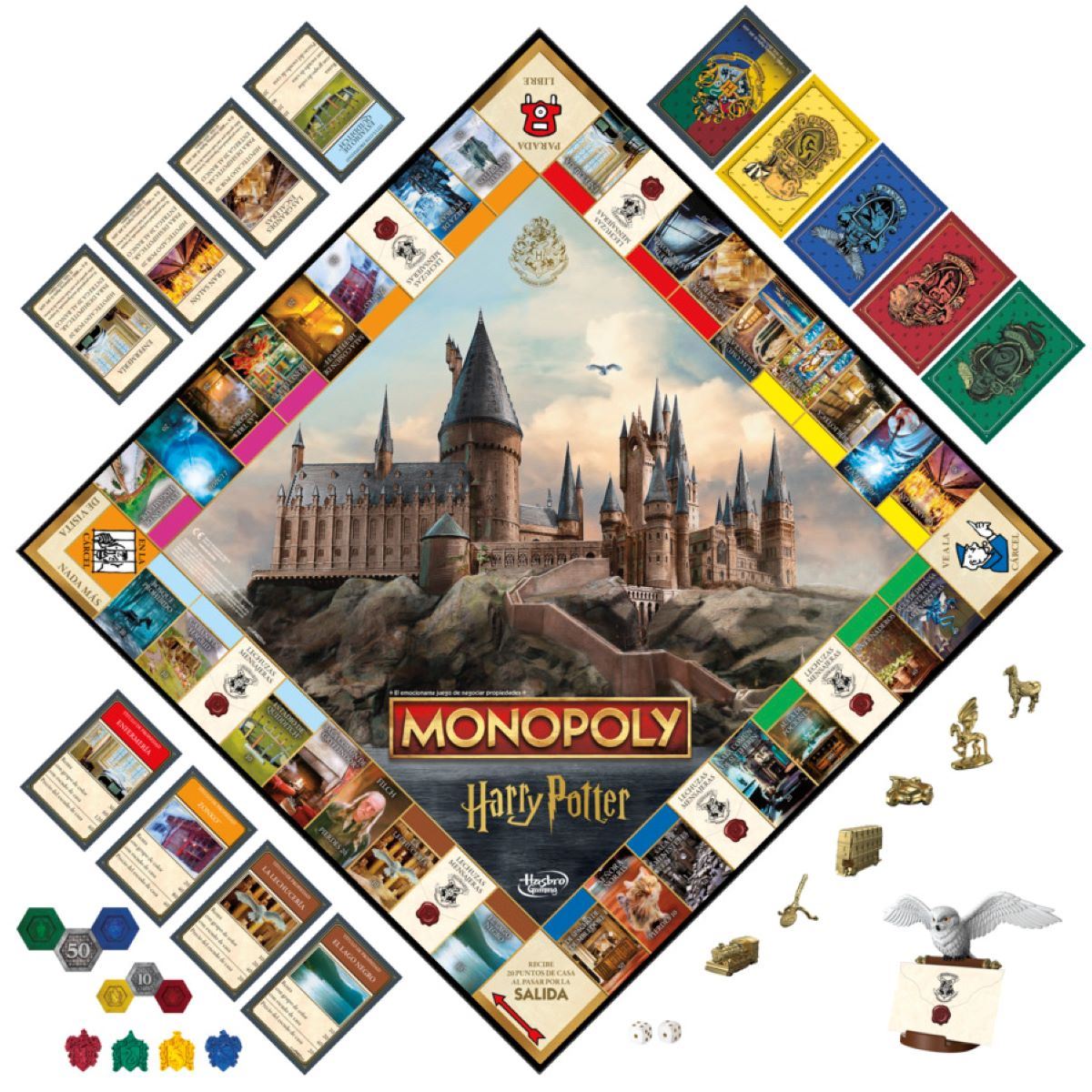 Juego Monopoly Harry Potter