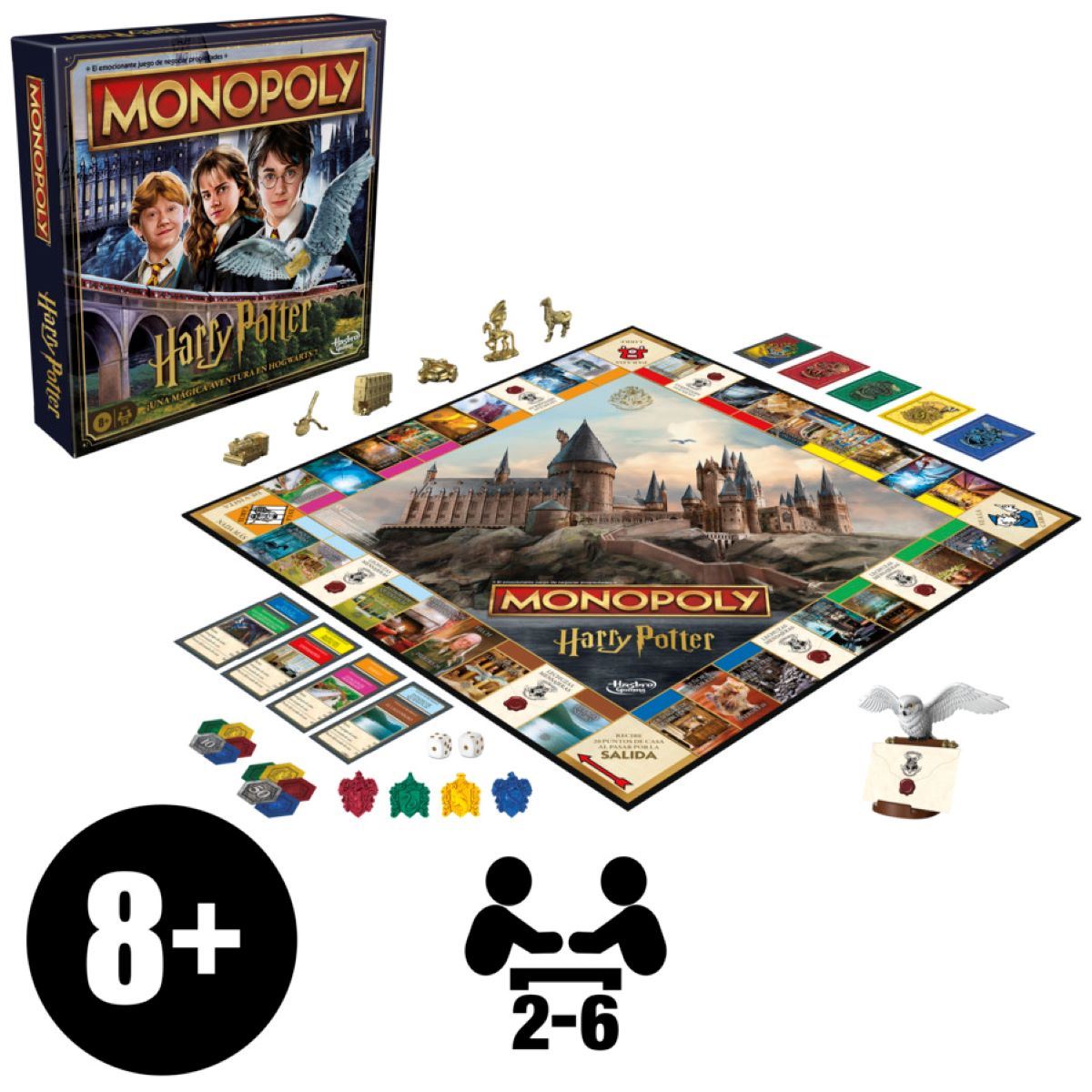 Juego Monopoly Harry Potter