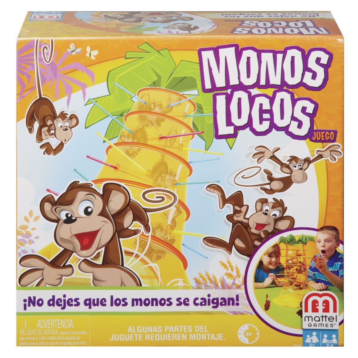 Juego de Mesa Monos Locos