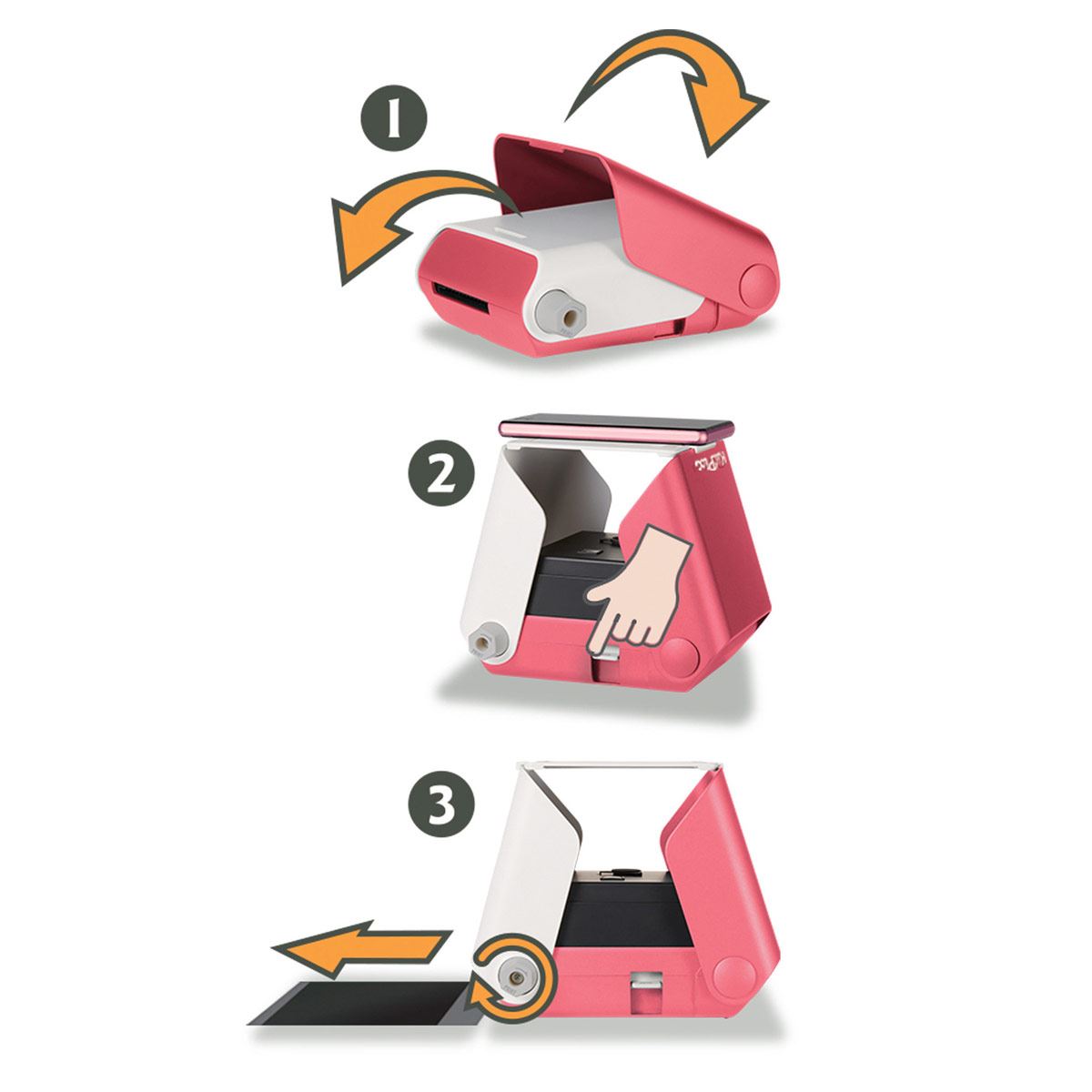 Impresora Kiipix Rosa Fujifilm