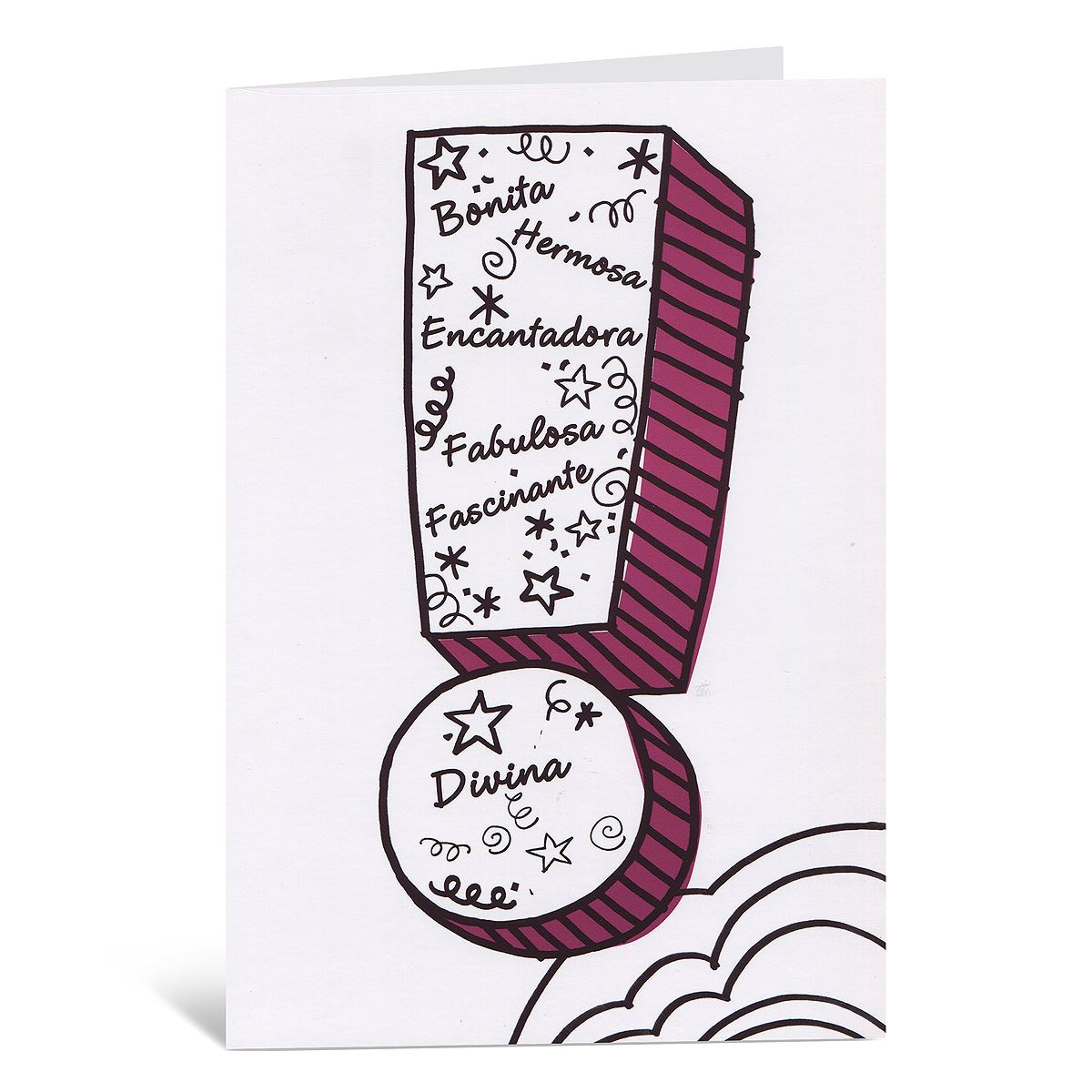 Tarjeta Admiración Hallmark