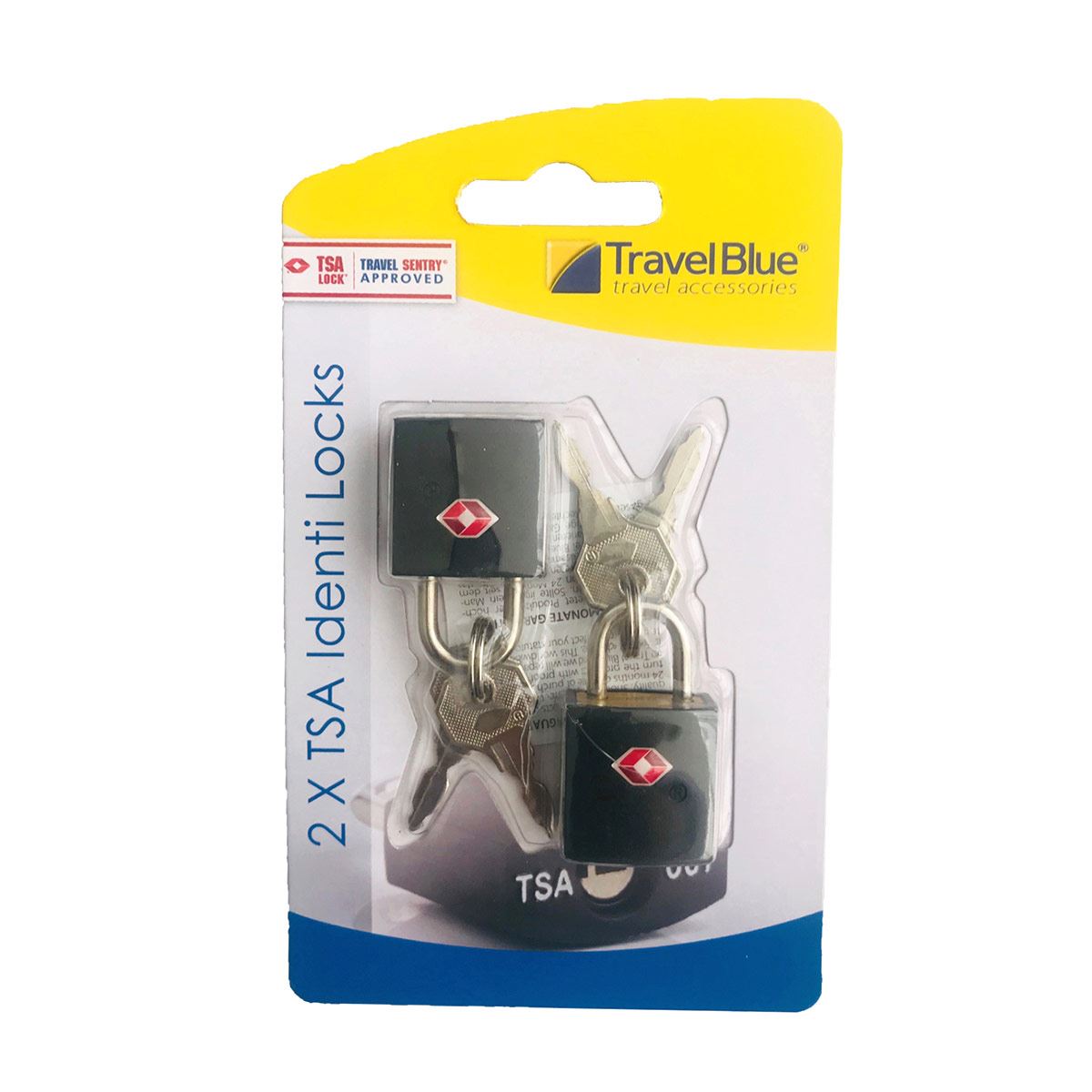 Candado con llaves de latón