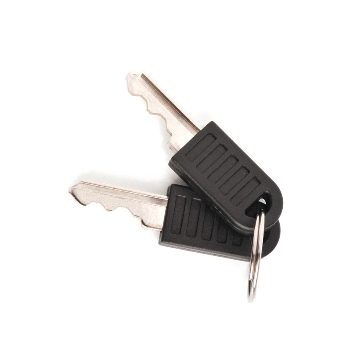 Candado con llaves de latón