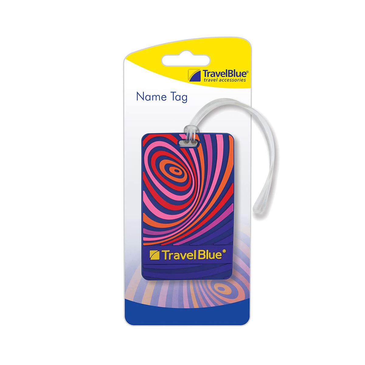 Identificador para Maleta Morado Travel Blue