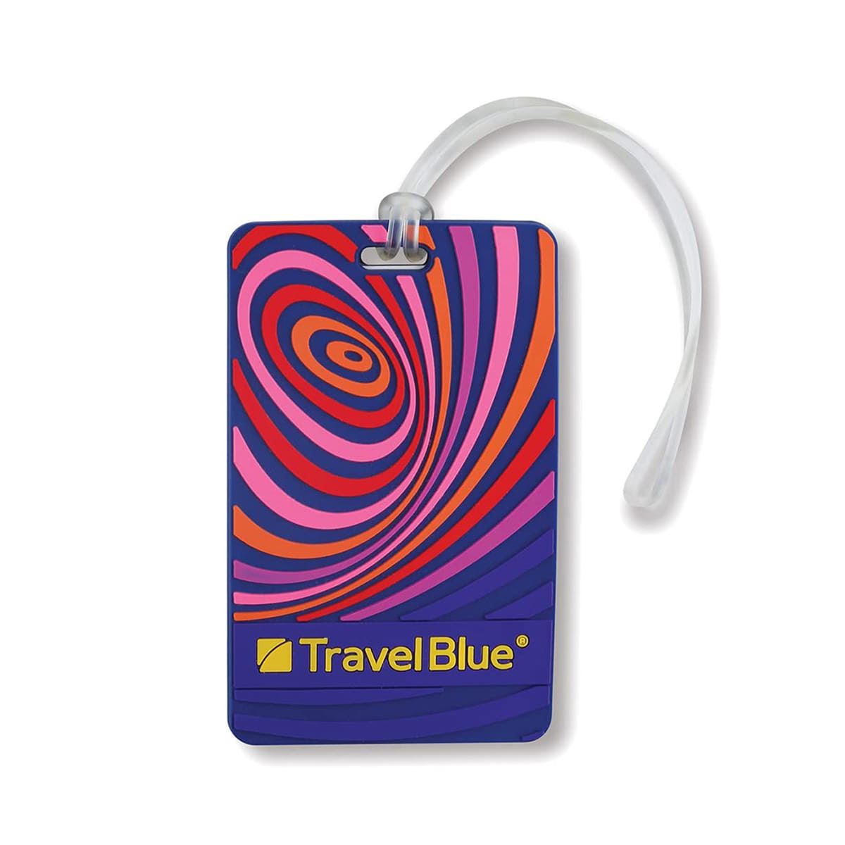 Identificador para Maleta Morado Travel Blue