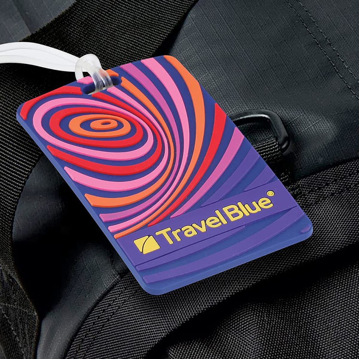 Identificador para Maleta Morado Travel Blue