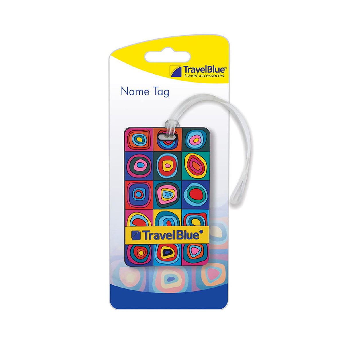 Identificador para Maleta Multicolor Travel Blue