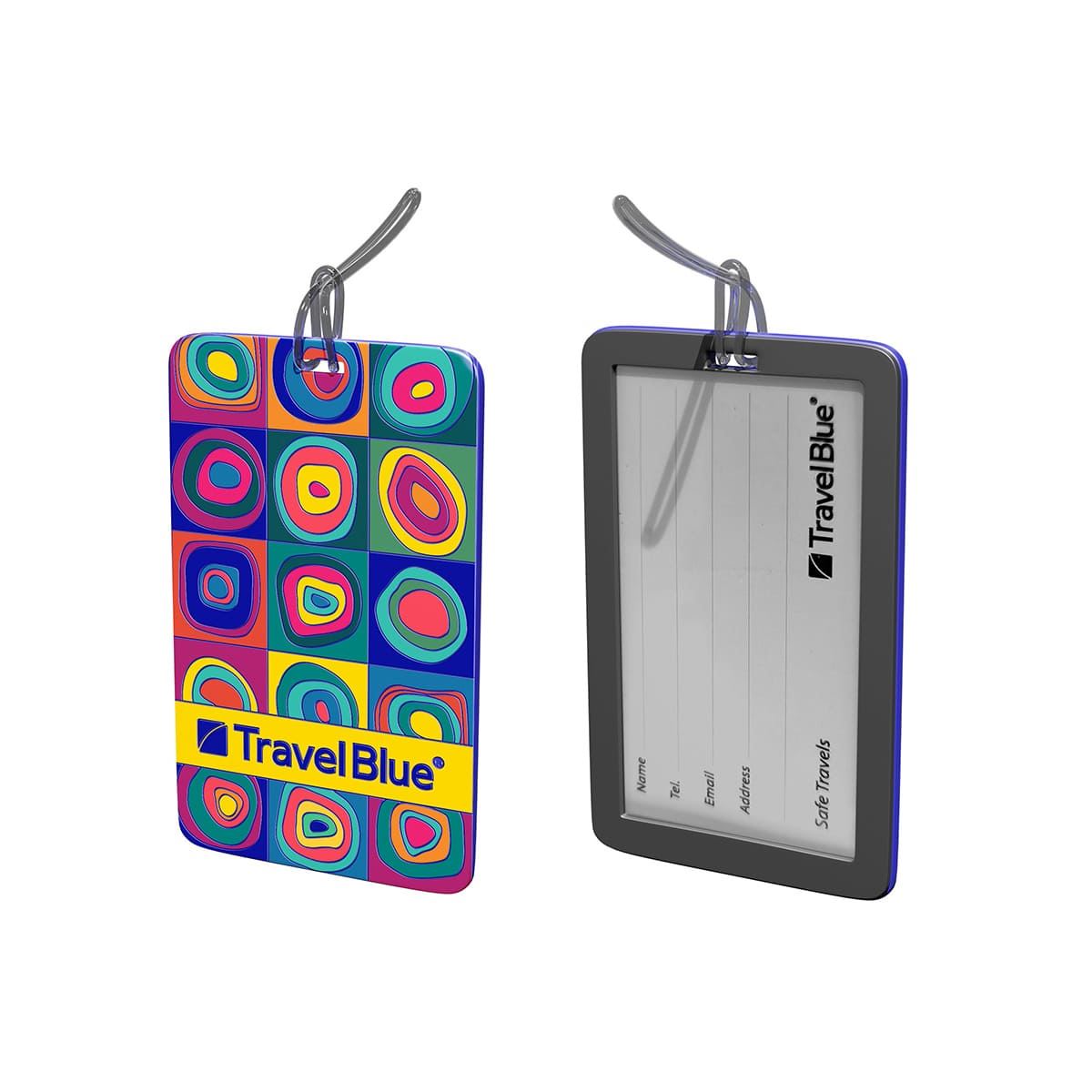 Identificador para Maleta Multicolor Travel Blue