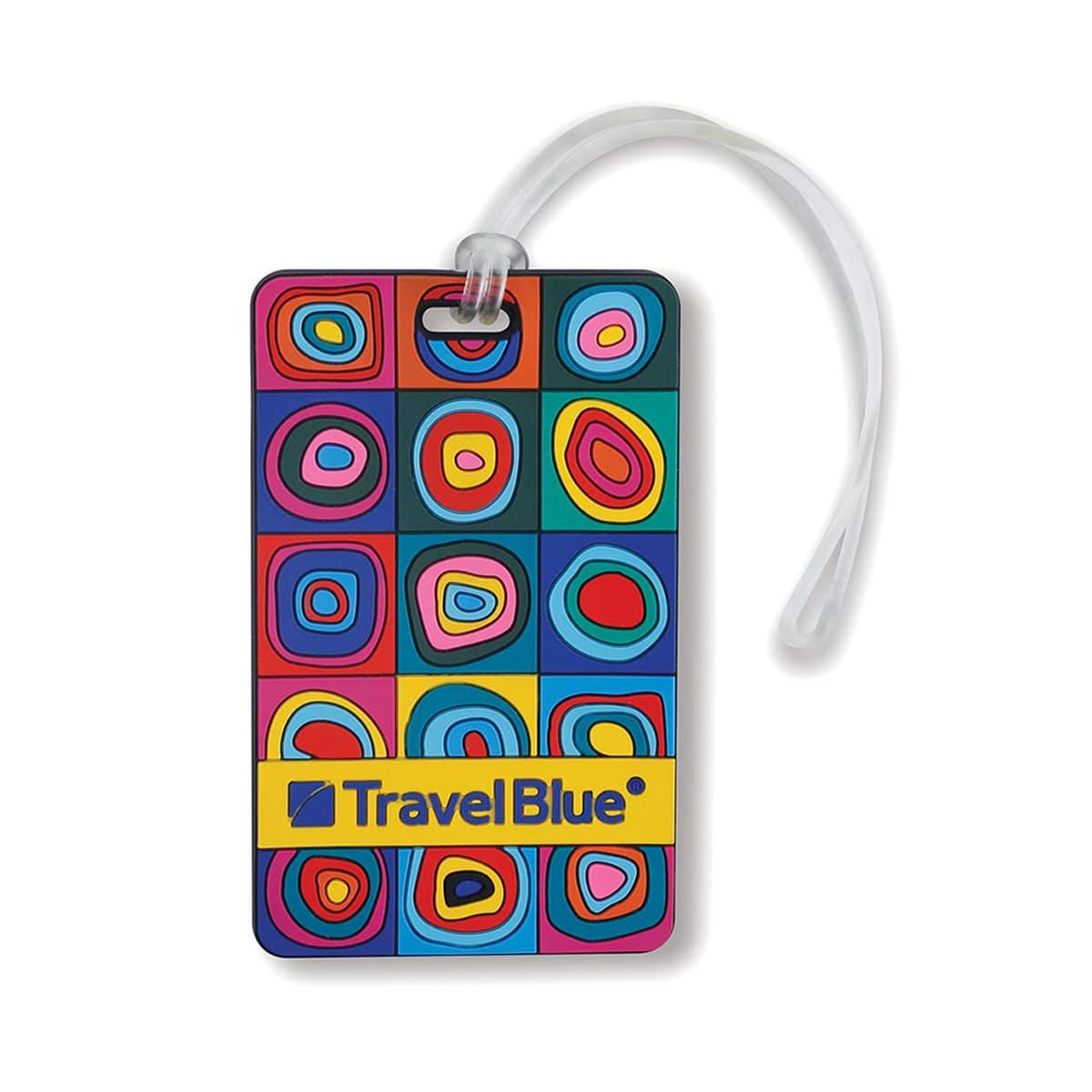 Identificador para Maleta Multicolor Travel Blue