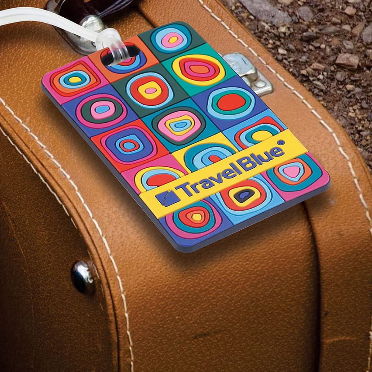 Identificador para Maleta Multicolor Travel Blue
