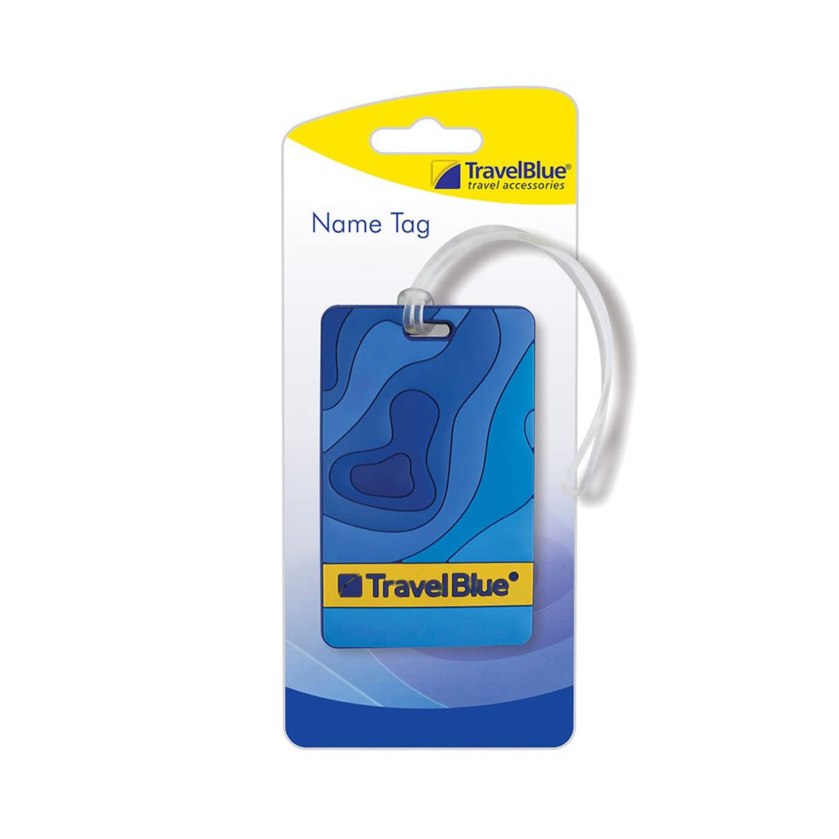 Identificador para Maleta Azul Travel Blue