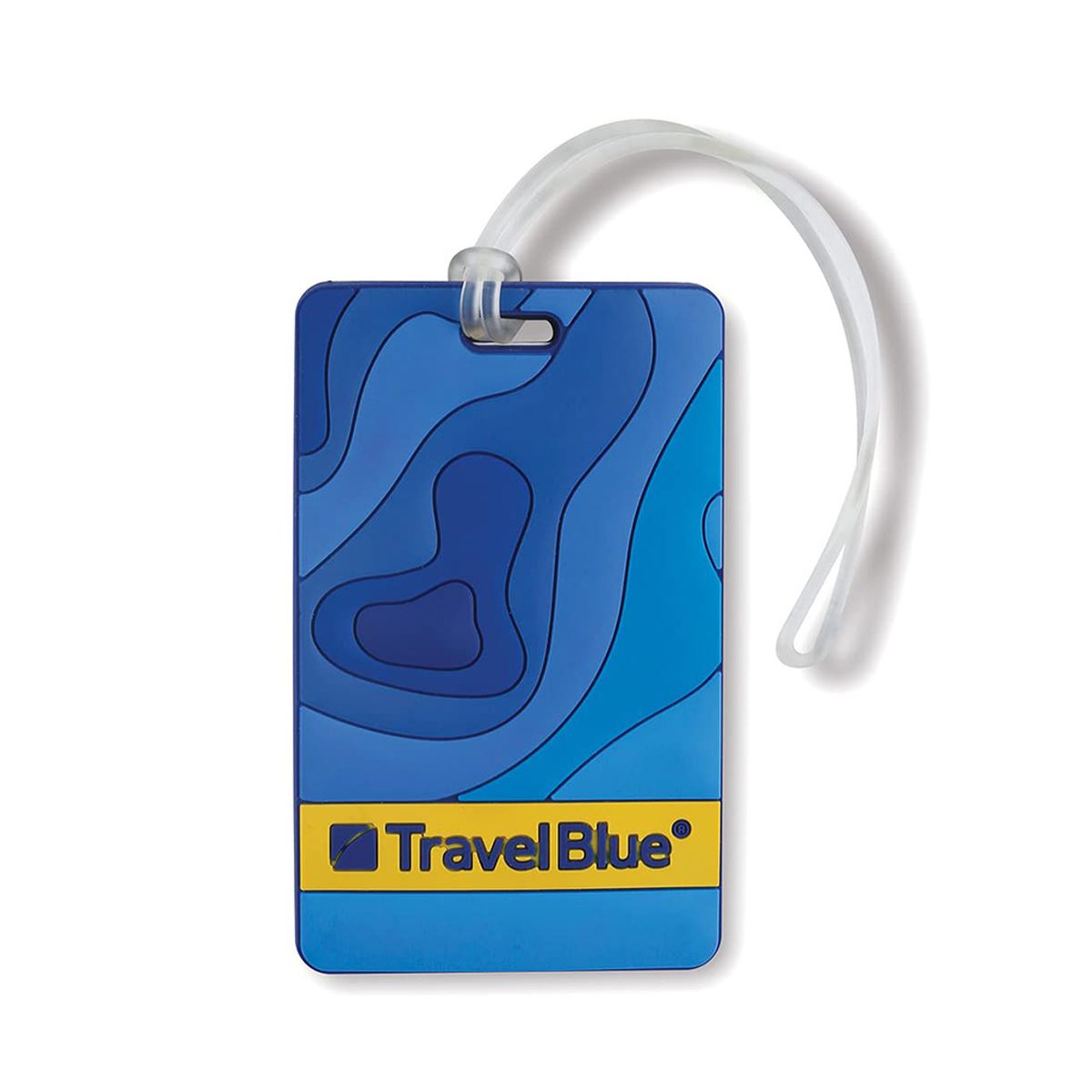 Identificador para Maleta Azul Travel Blue