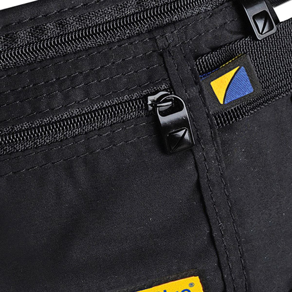 Cinturón de seguridad delgado para dinero