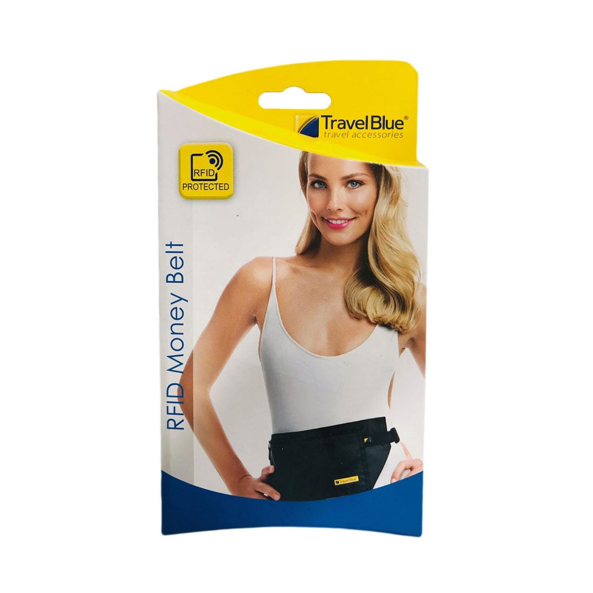 Portadocumento travel blue trav, negro