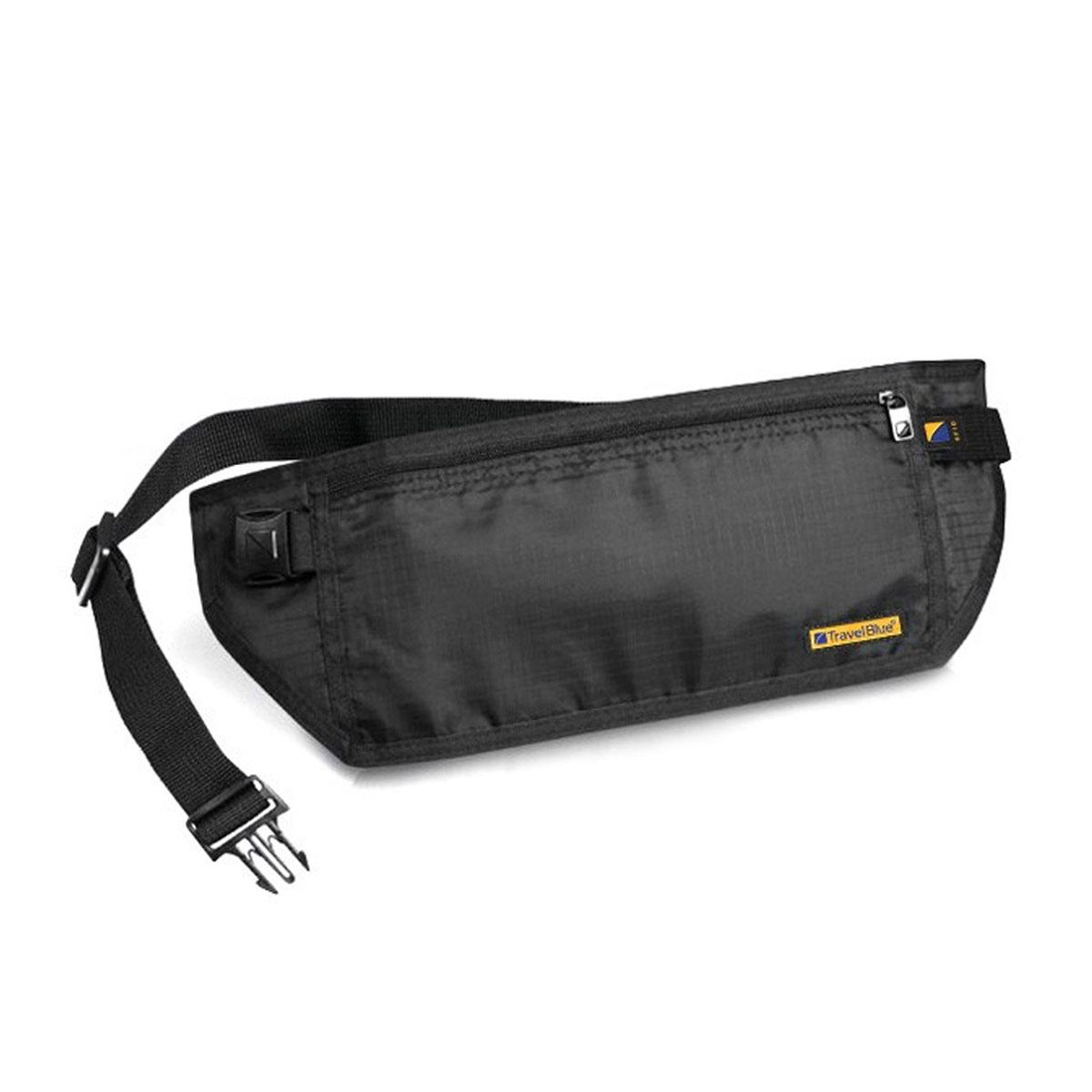 Portadocumento travel blue trav, negro