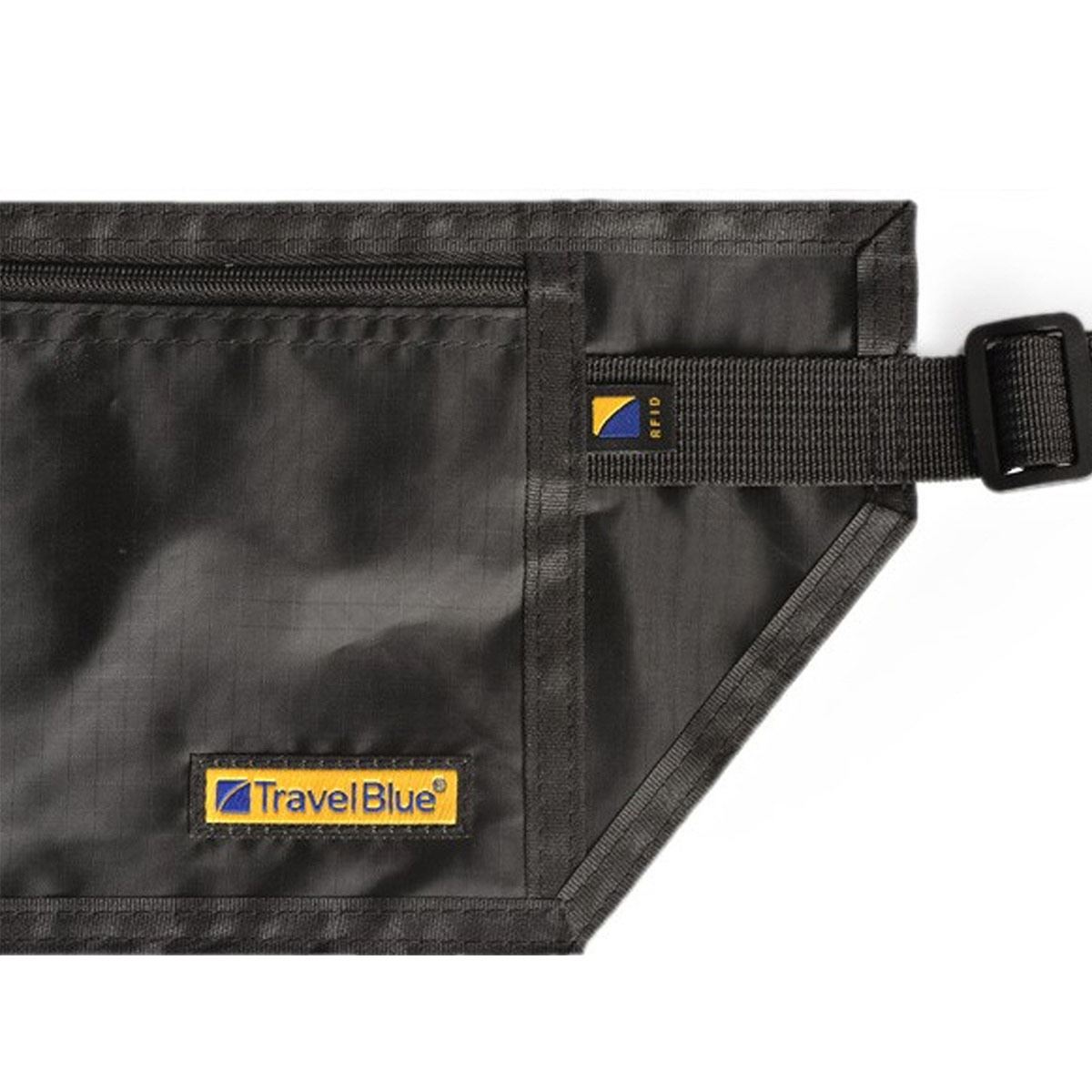 Portadocumento travel blue trav, negro