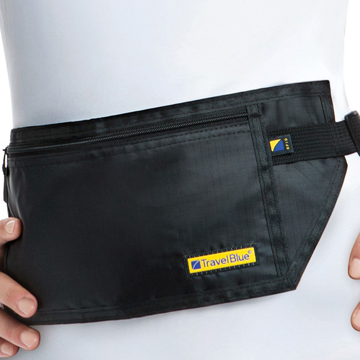 Portadocumento travel blue trav, negro