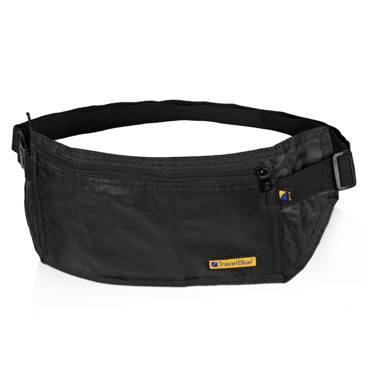 Portadocumento travel blue trav, negro