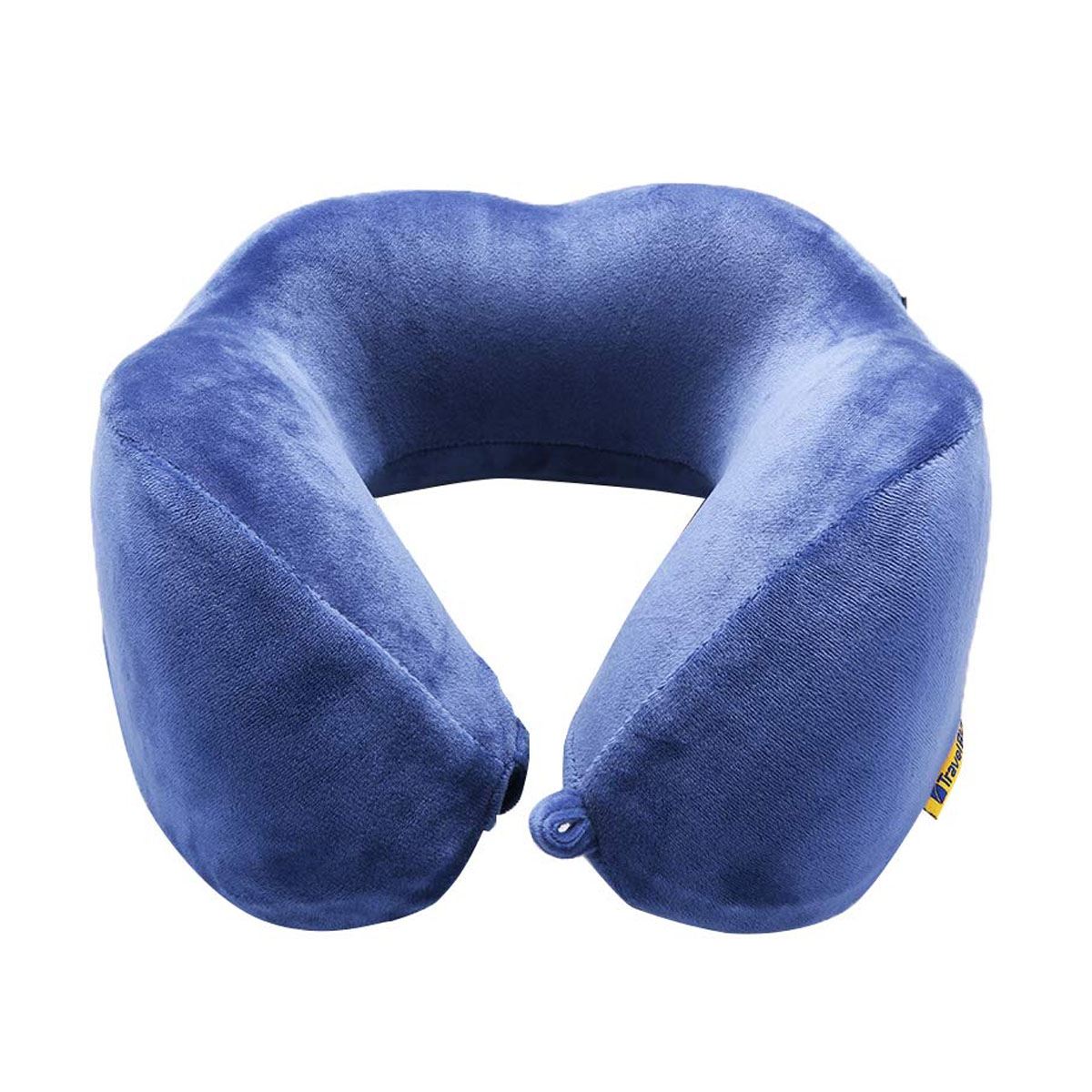 Almohada con Capucha Azul Travel Blue