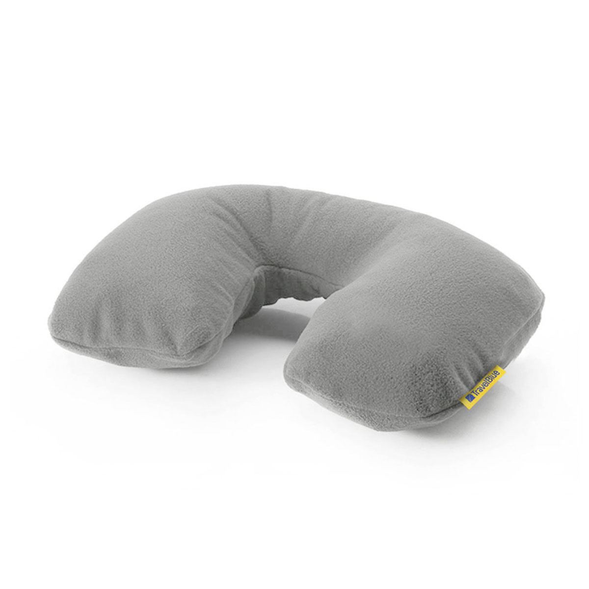 Almohada travel blue inflable