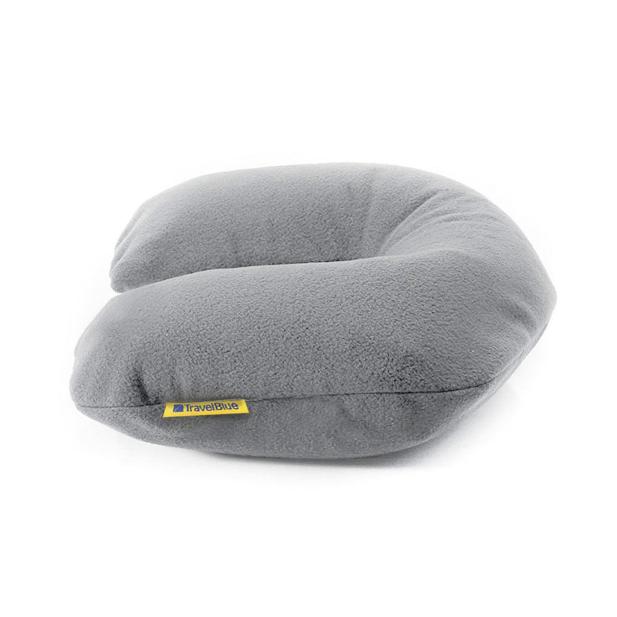 Almohada travel blue inflable