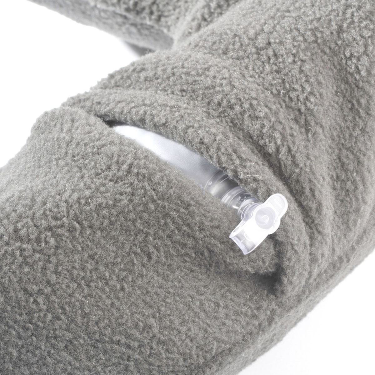 Almohada travel blue inflable