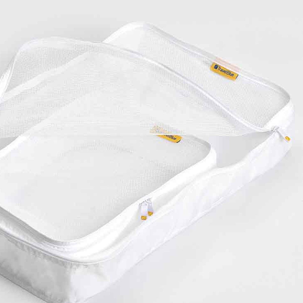 Organizador travel blue de ropa