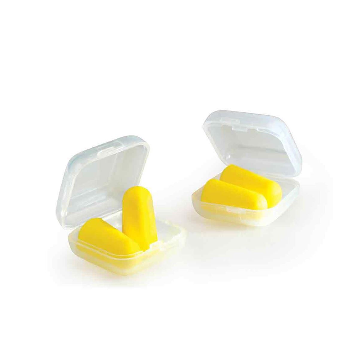 Tapones de Oídos Amarillo Travel Blue