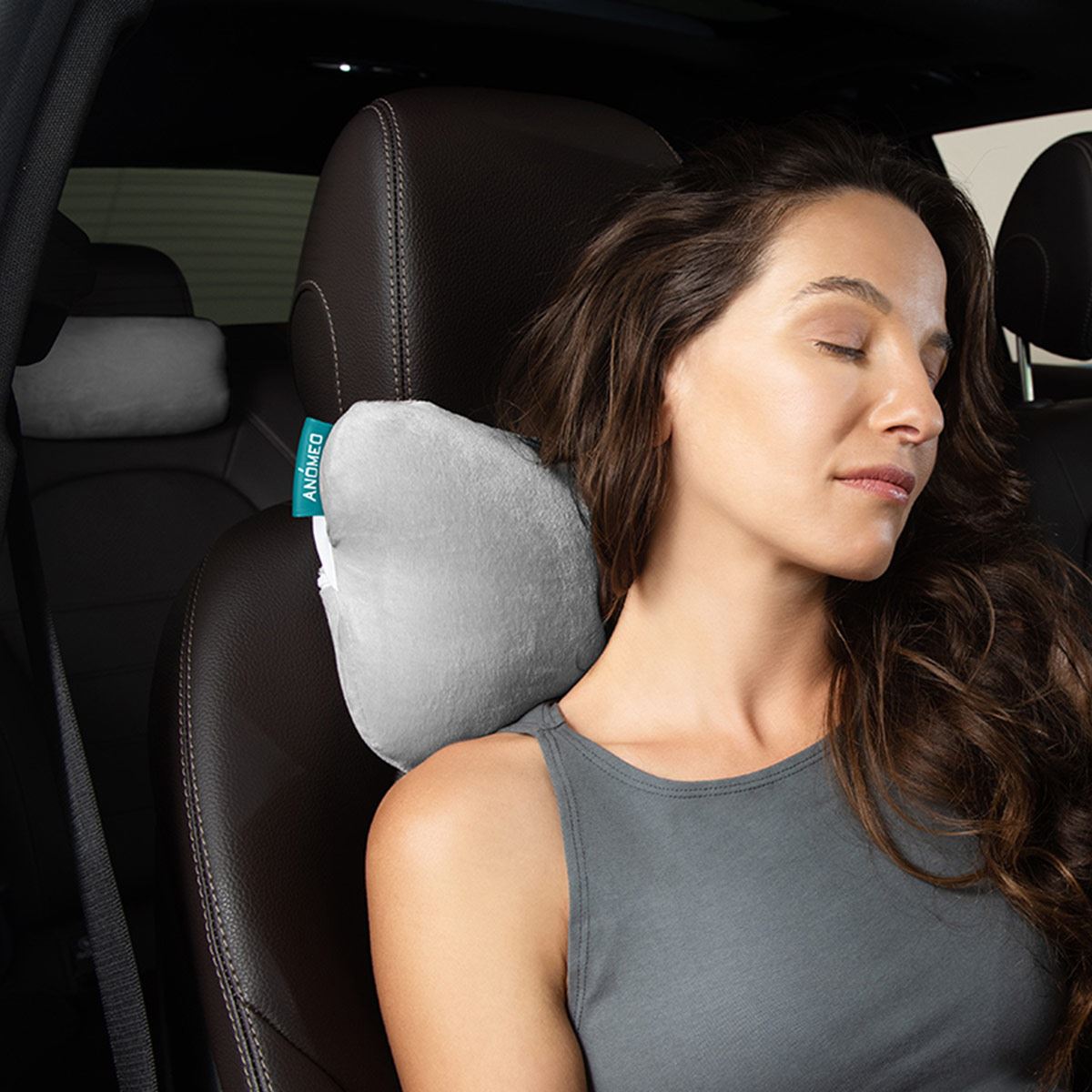 Almohada soporte ergonómico de coche para cuello