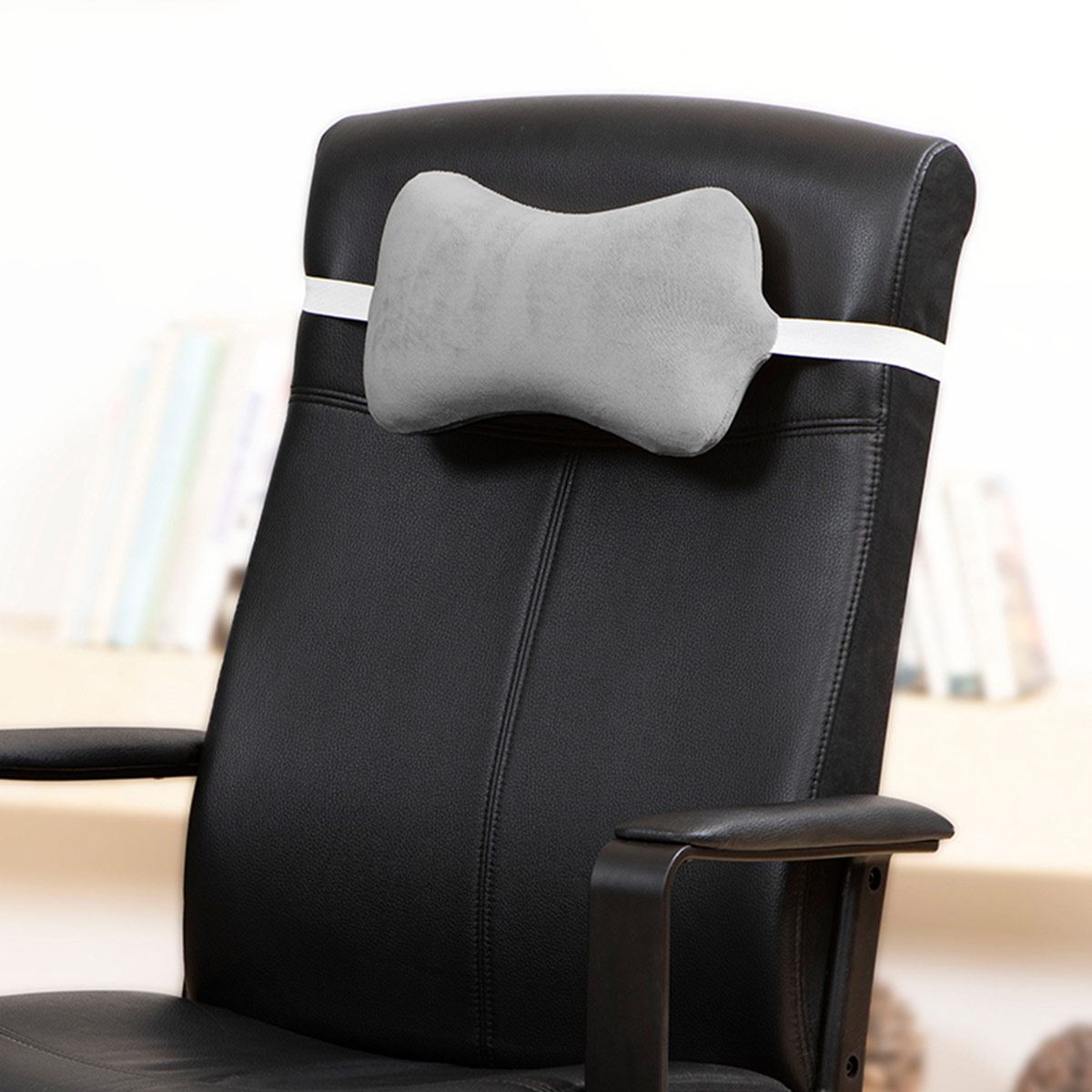 Almohada soporte ergonómico de coche para cuello