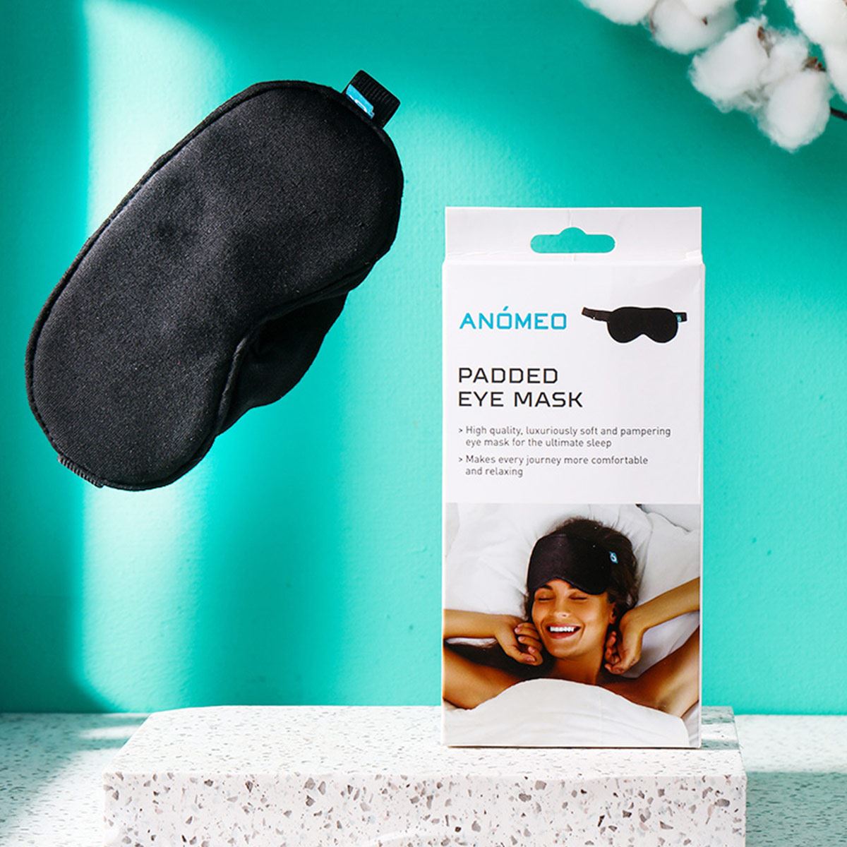 Antifaz para ojos acolchonado Anómeo