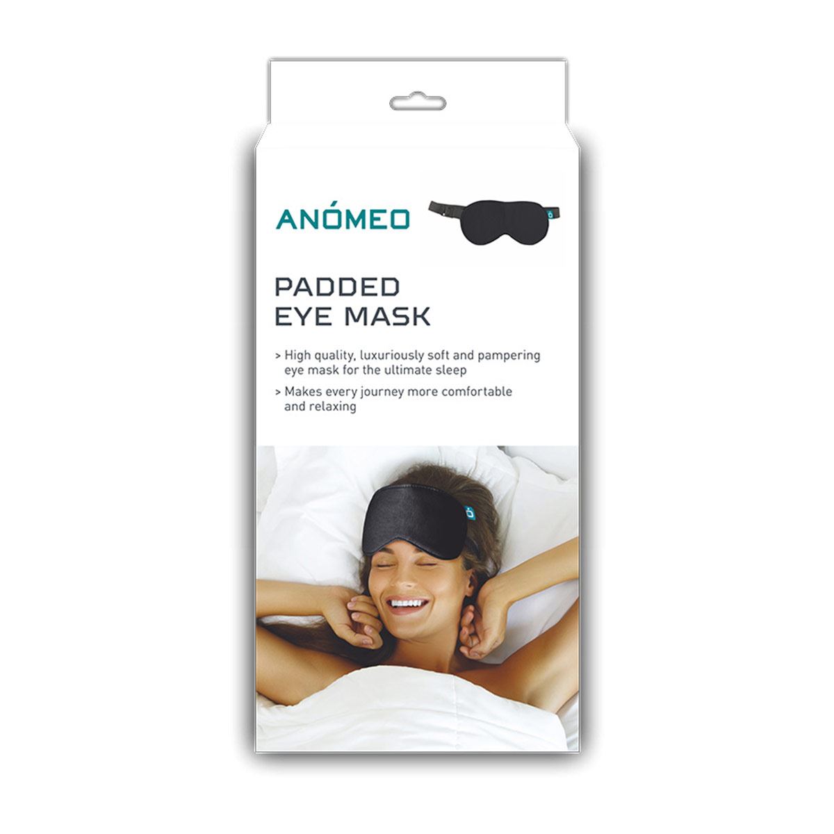 Antifaz para ojos acolchonado Anómeo
