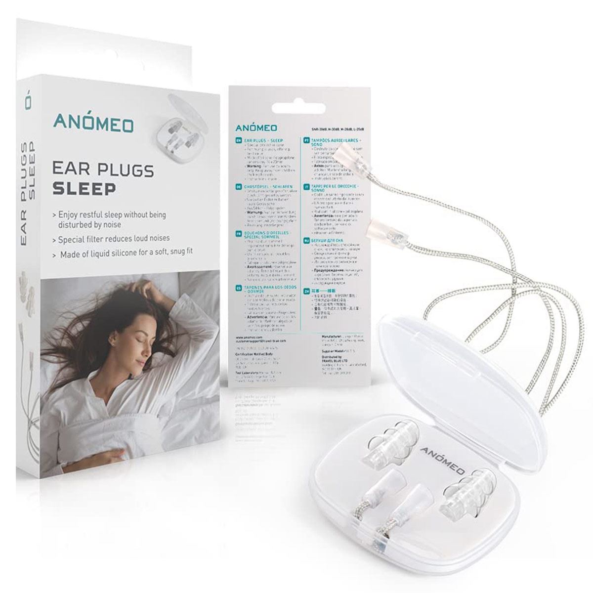 Tapones de Oido para Dormir Anomeo