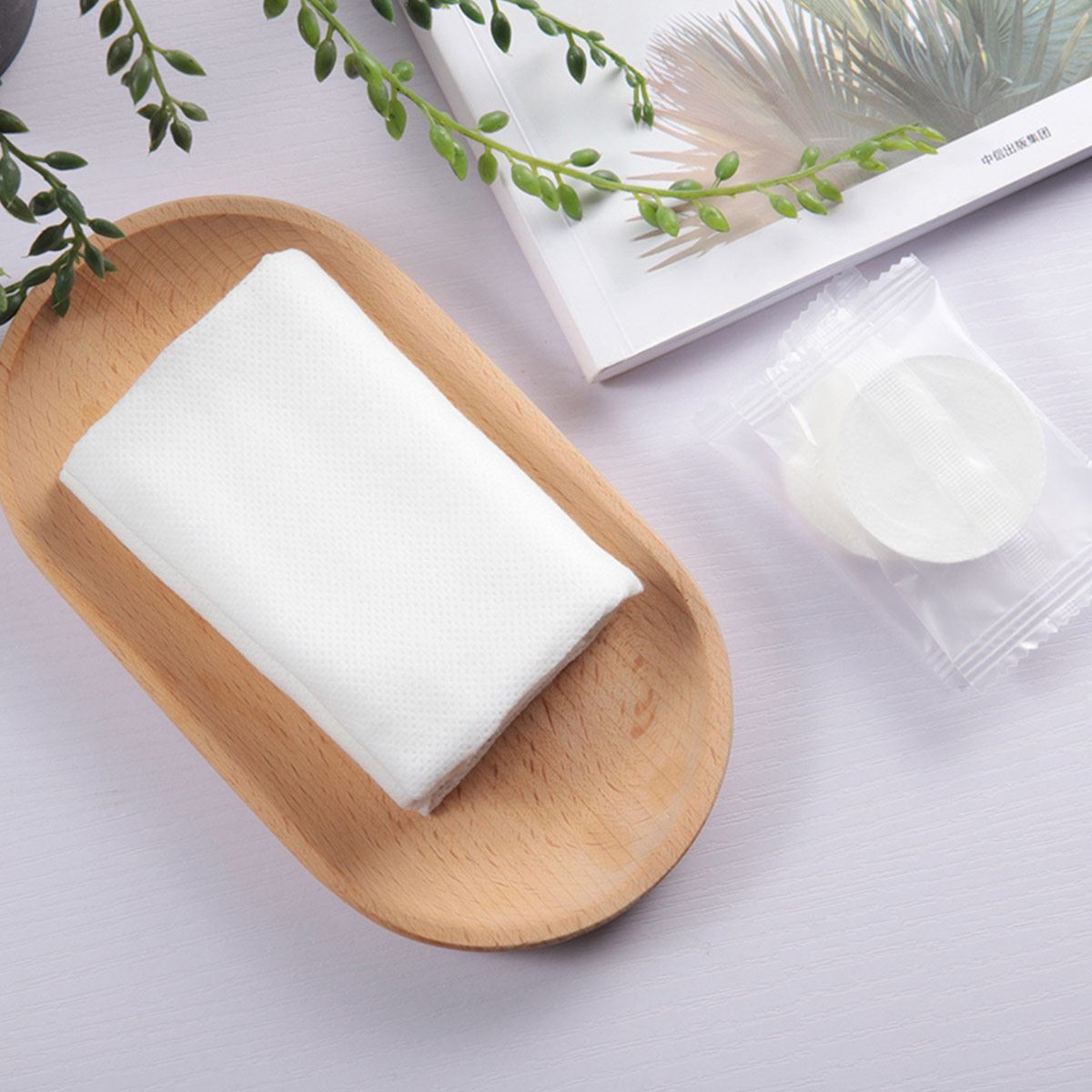 Toalla facial desechable Anómeo