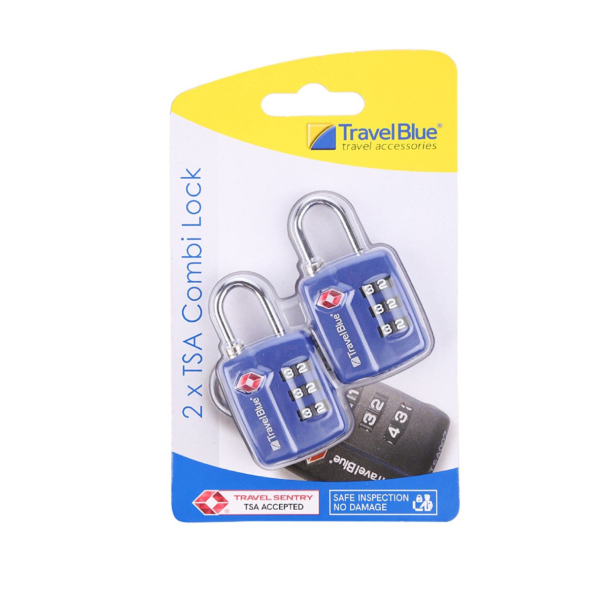 Candado con combinación 2x