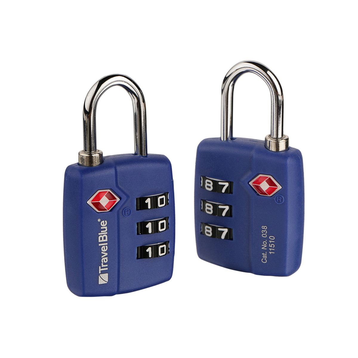 Candado con combinación 2x