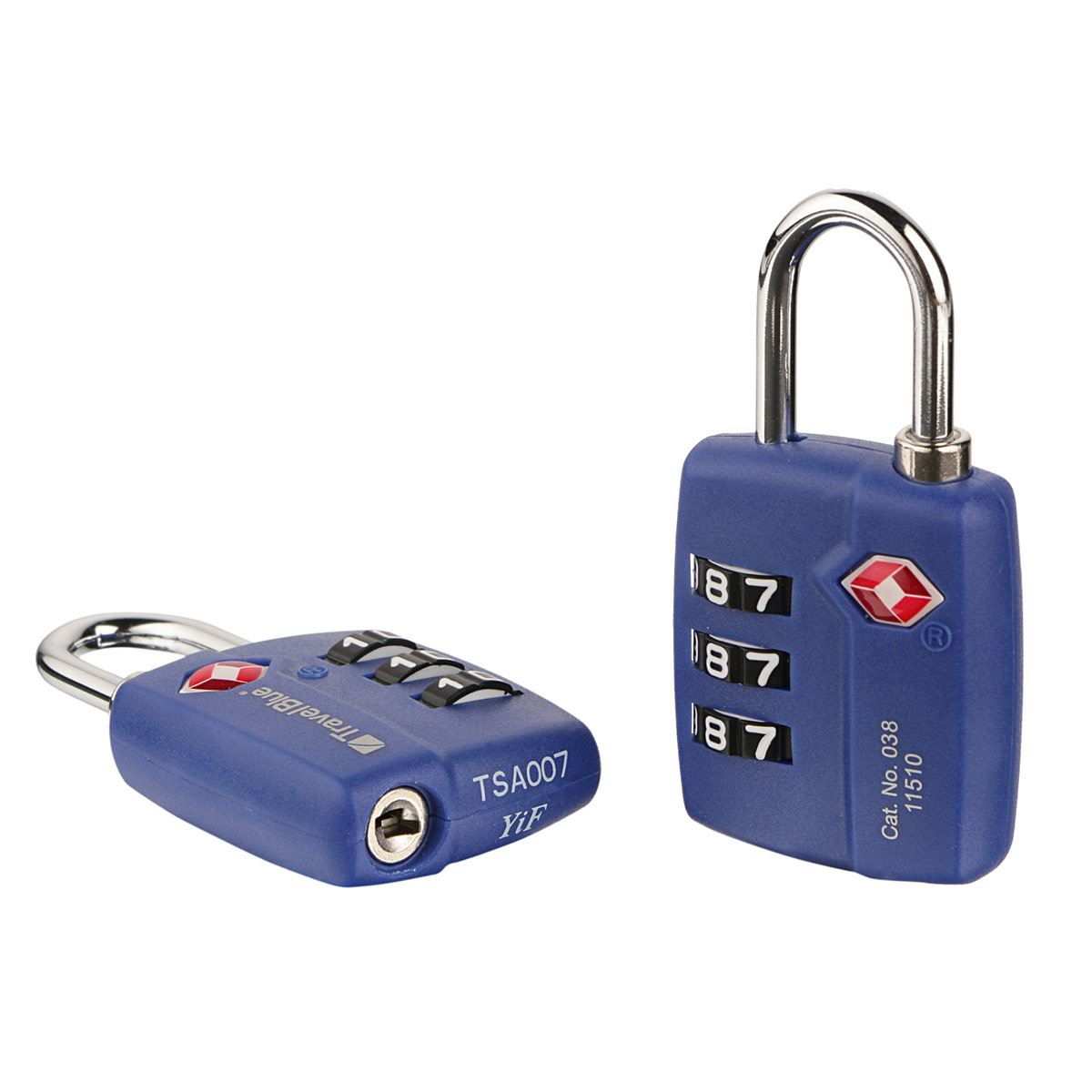 Candado con combinación 2x