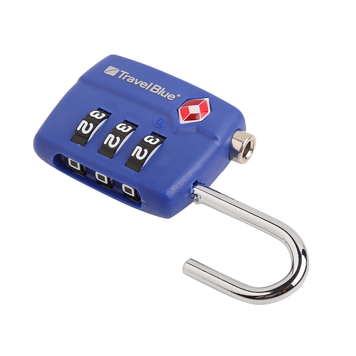 Candado con combinación 2x