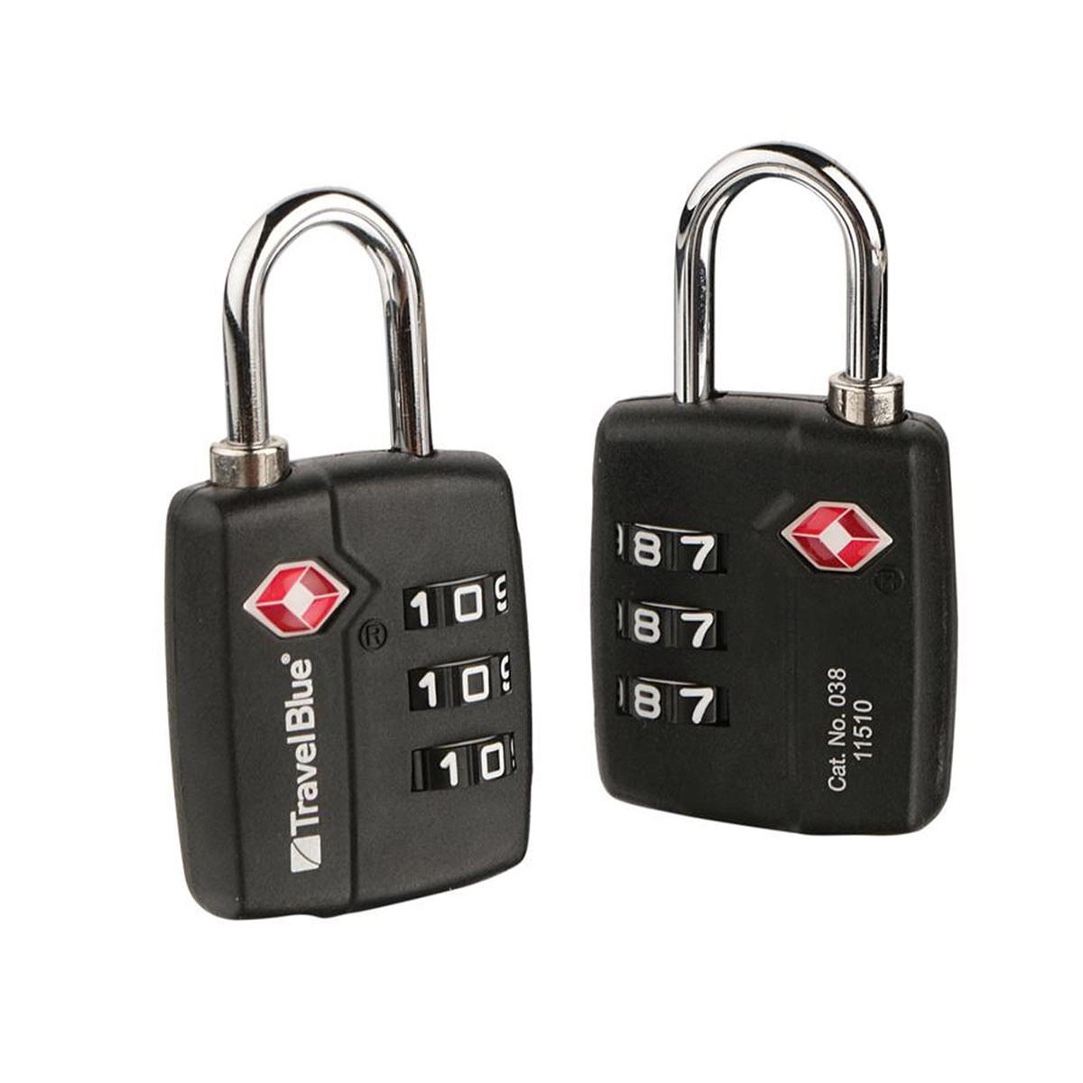 Candado con combinación 2x