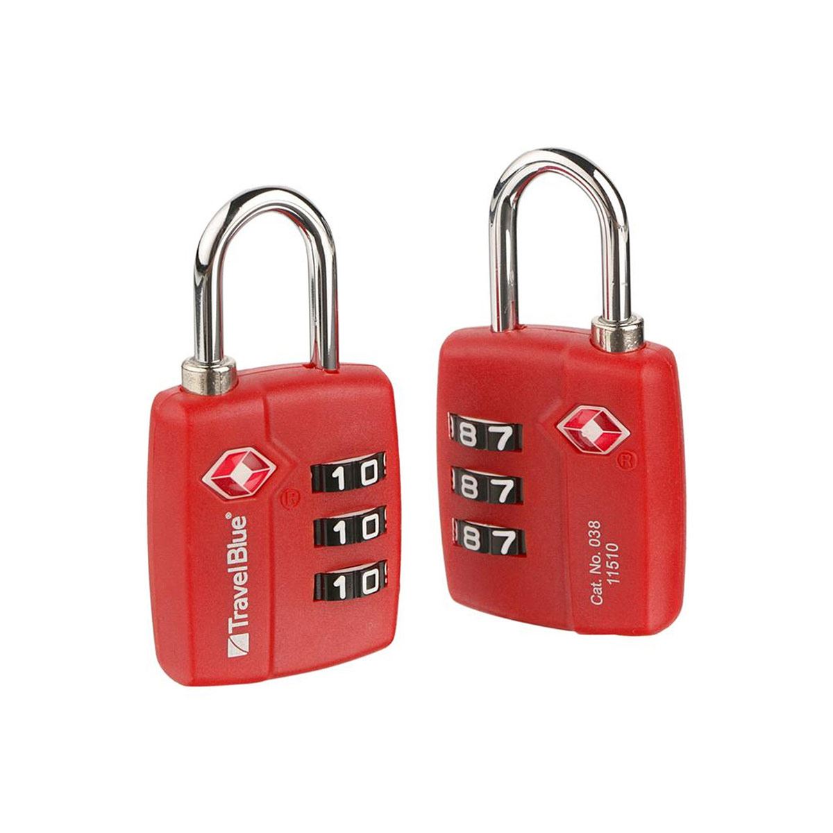 Candado con combinación 2x