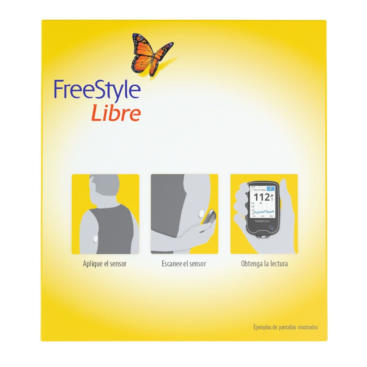 Lector Sistema Flash de Monitoreo de Glucosa FreeStyle Libre