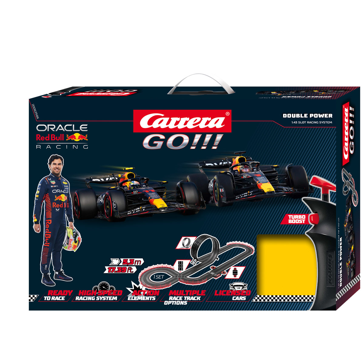 Pista Eléctrica de Carrera Fórmula 1 Red Bull Racing