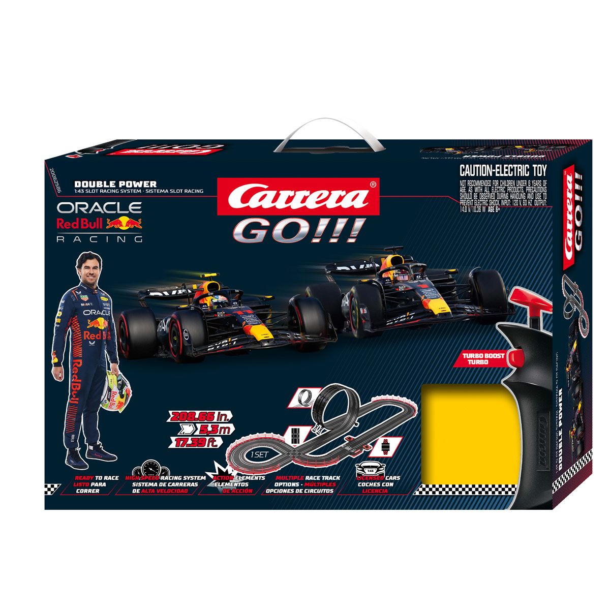 Pista Eléctrica de Carrera Fórmula 1 Red Bull Racing