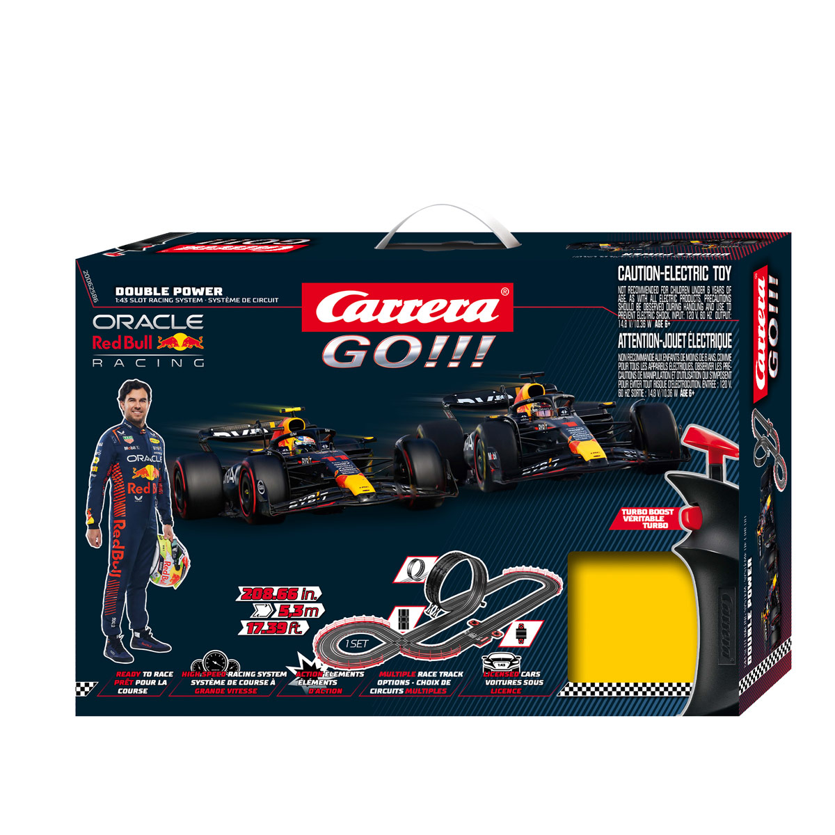 Pista Eléctrica de Carrera Fórmula 1 Red Bull Racing