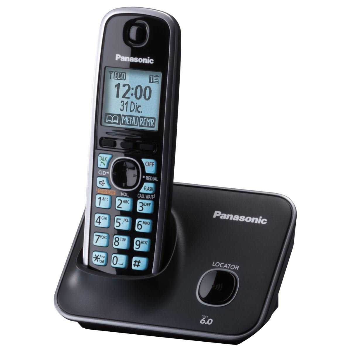 Telefono Casa Panasonic KX-TG4111 Inalambrico Dect