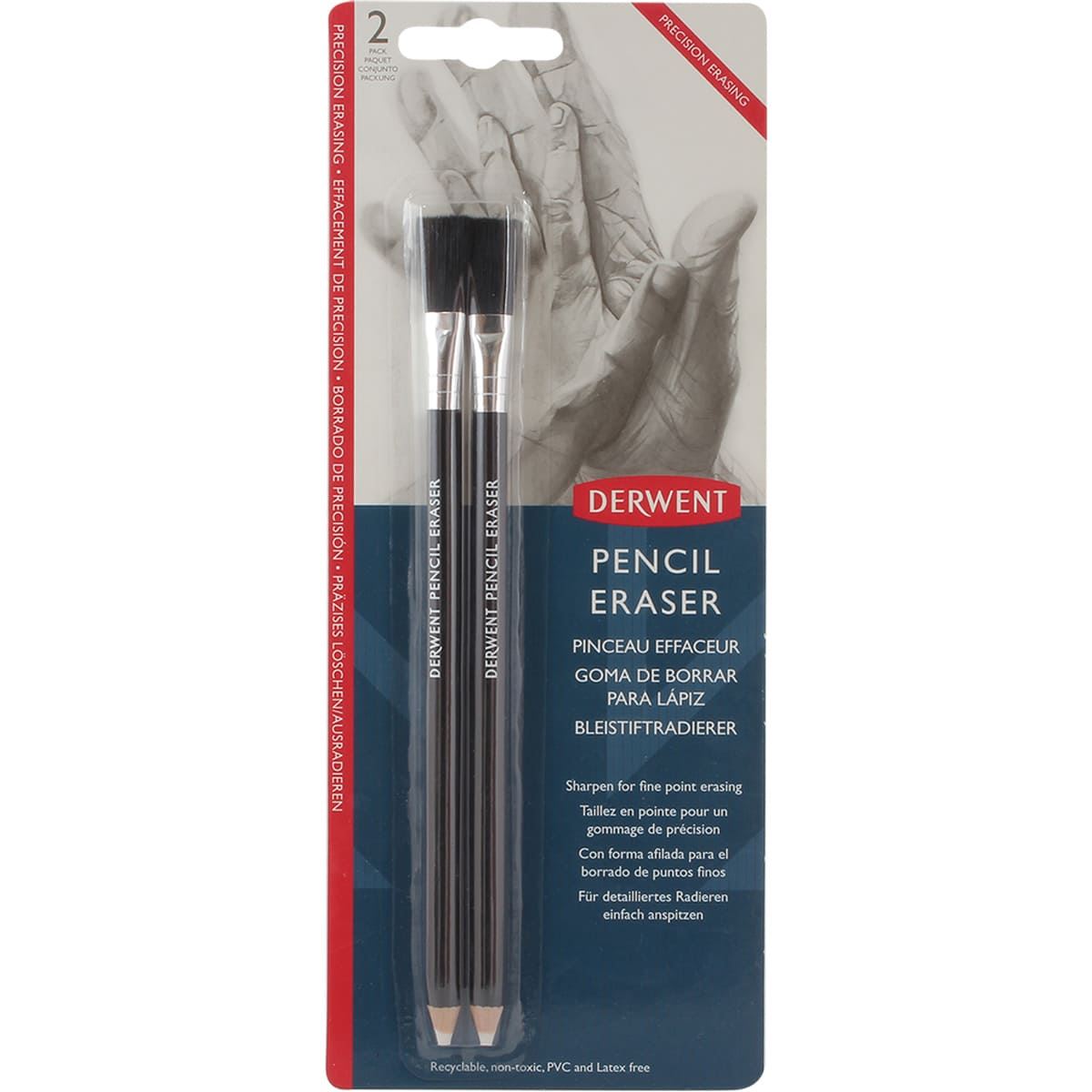 Set 2 Gomas de Borrar Lapices