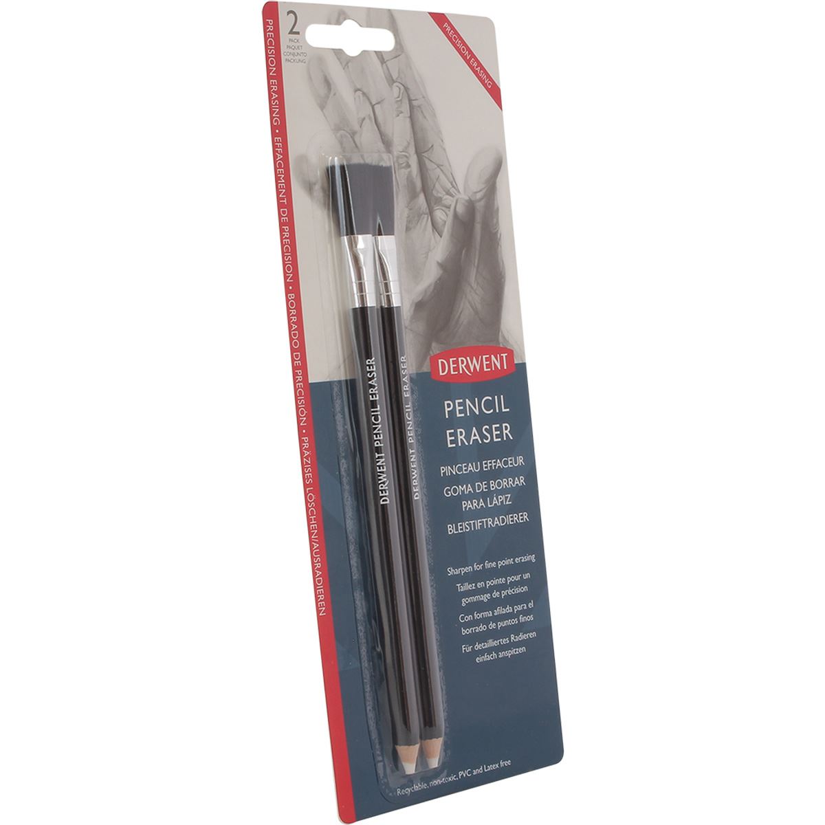 Set 2 Gomas de Borrar Lapices