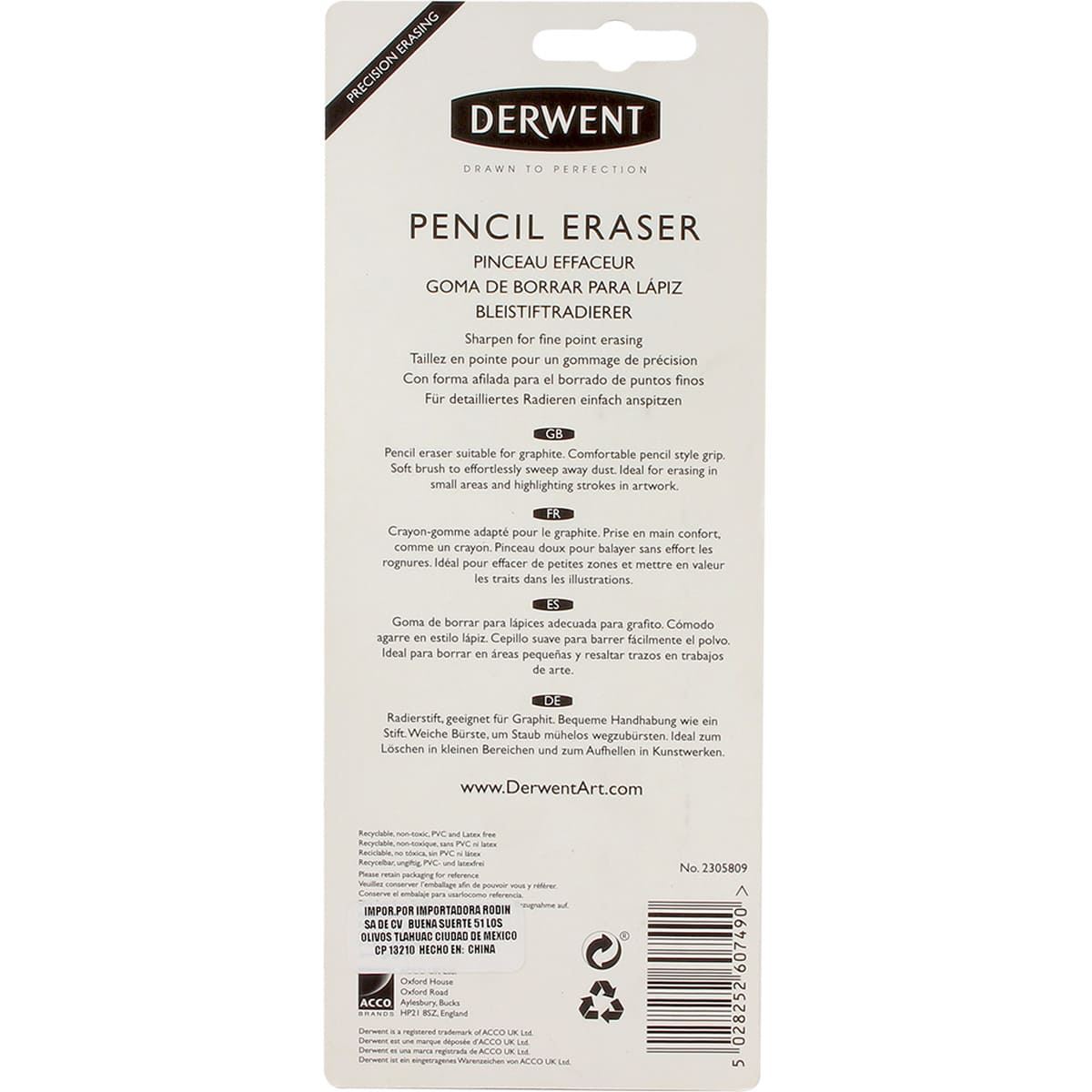 Set 2 Gomas de Borrar Lapices